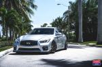 Infiniti Q50 X Work on Vossen Wheels (VWS-2) 2017 года